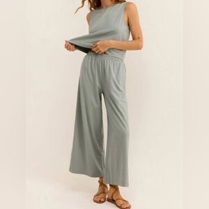 Z Supply - Sloane Cotton Jersey Tank and Scout Cotton Jersey Pant Set